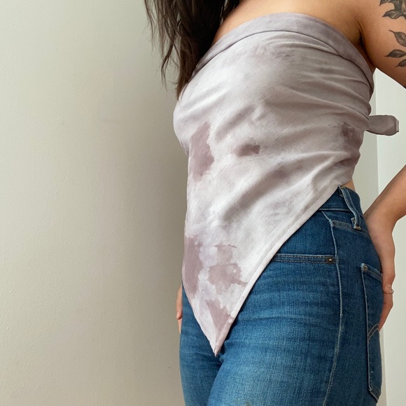 Bandana Tie Top - Picture 2 of 2